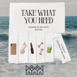 take what you want giveaways