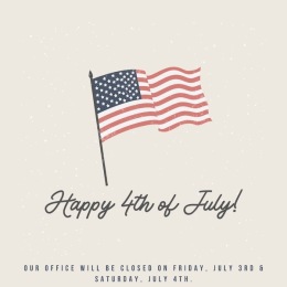 a 4th of July graphic