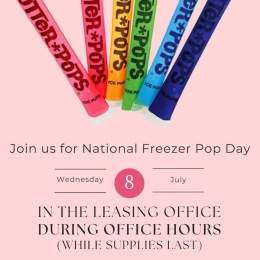 a popsicle graphic